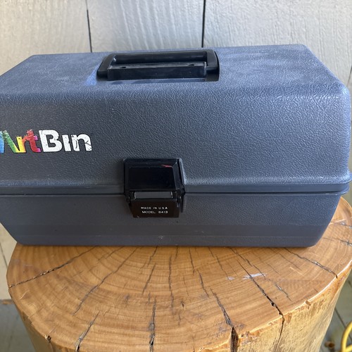 Vintage art bin - 3, tray